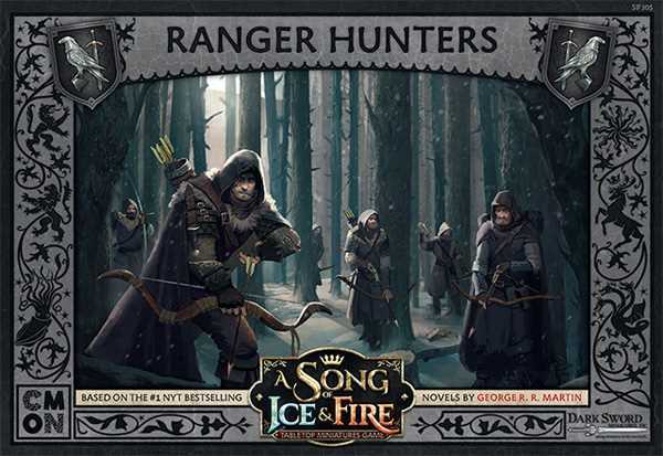 A Song of Ice & Fire: Tabletop Miniatures Game - Ranger Hunters