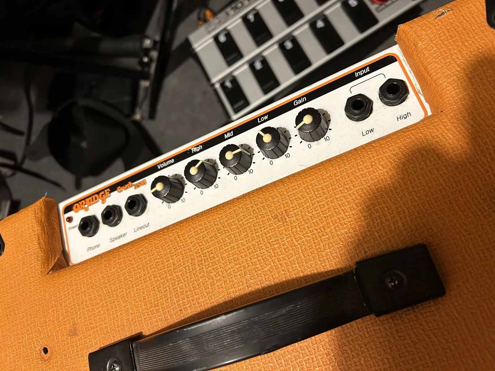 Orange Crush 35B Bass Combo Amp (Spares or Repairs) eBay