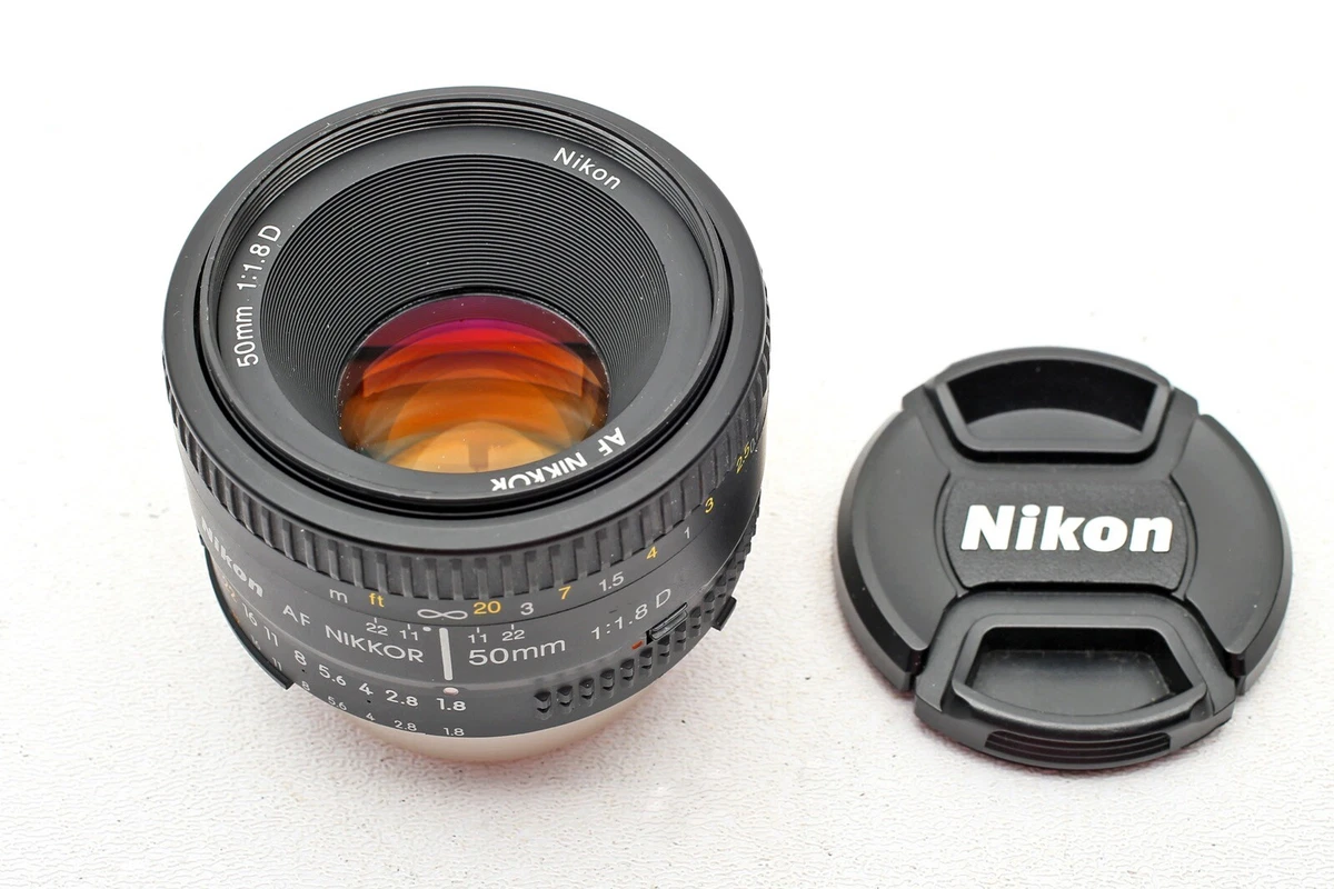 Af 50mm f1 8d hot sale
