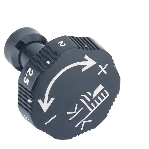 John Deere AM125169 Cutting Height Adjustment Knob