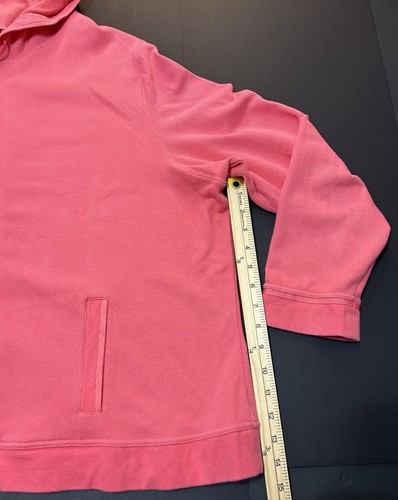 Chaqueta con Capucha Relativity Mujer Coral Talla Grande Cremallera Completa 3X - Imagen 4 de 8