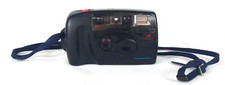 Black 35mm Film Camera Good for Travelling