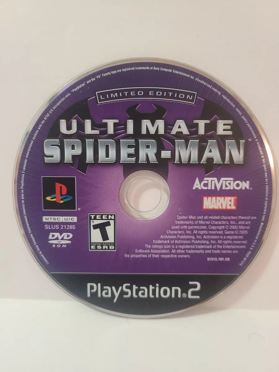 Ultimate Spiderman Limited Edition PS2 for Sale in Bell Gardens, CA -  OfferUp