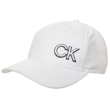 Calvin Klein Golf Logo Cap, Farbe:  White/Urb...