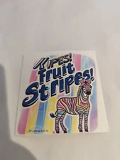 Discontinued Fruit Stripe Gum Zebra Pack - Great for your Car, Coffee Cup, Mug