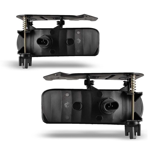 2002-06 For Cadillac Escalade Clear Lens Pair Bumper Fog Light Replacement Lamps - Picture 8 of 11