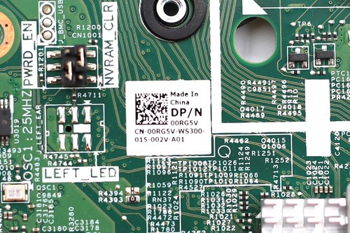 Dell PowerEdge T140 Server LGA1151 Motherboard Dell P/N: 00RG5V Tested Working - Picture 4 of 4