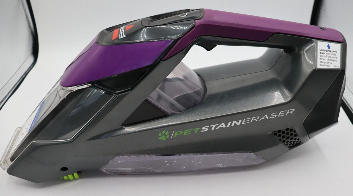 BISSELL 2054 Pet Stain Eraser Portable Carpet Cleaner Vacuum Cordless