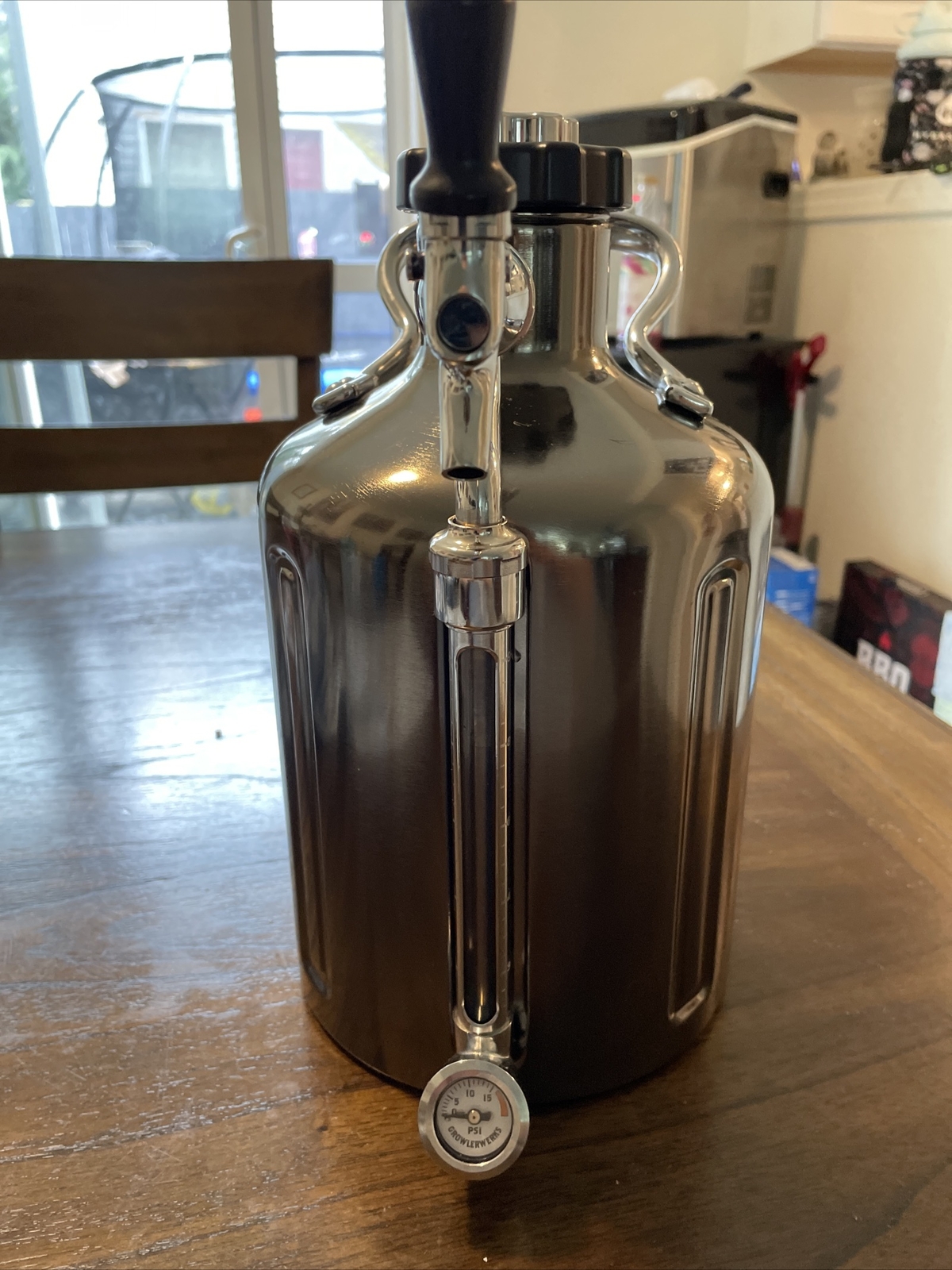 GrowlerWerks UKeg 128 Pressurized Growler eBay