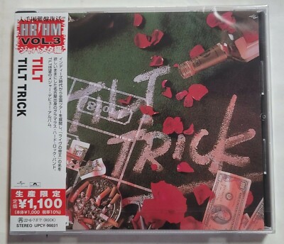 Tilt Tilt Trick CD New Japan Glam Rock