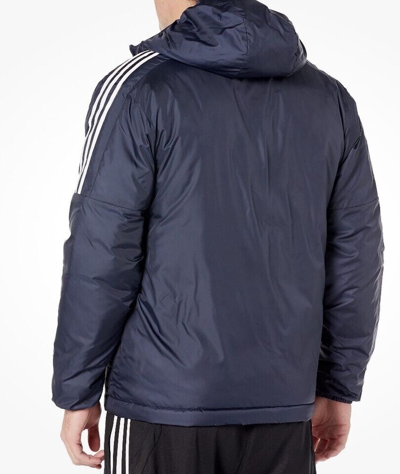 adidas ネイビー ジャケット 2XL adidas ジップアップジャケット Lサイズ ネイビー - メルカリ