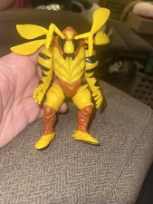 Vintage 1994 STINGER SHOOTING GRUMBLE BEE MIGHTY POWER RANGER BANDAI