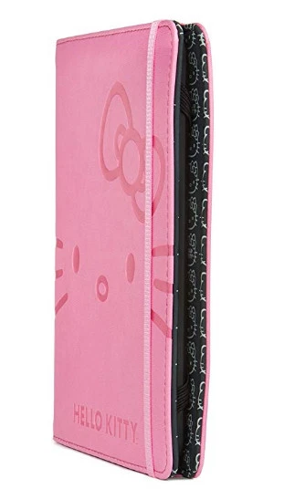 Verso Hello Kitty Deboss Face Cover Pink Kindle, Touch, Paperwhite, Simple Touch - Image 2 of 4