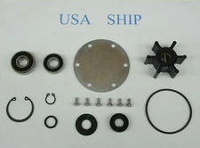 Major Rebuild Kit Yanmar Marine Sea Water Pump 124070-42000 42001 42002 2QM15