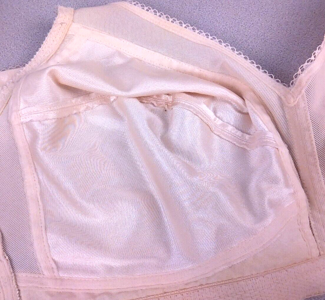 Underscore Beige Polyester Wireless T Shirt Bra S… - image 10