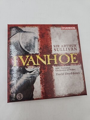 Arthur Sullivan Ivanhoe 3 CD Box Set + Booklet VGC