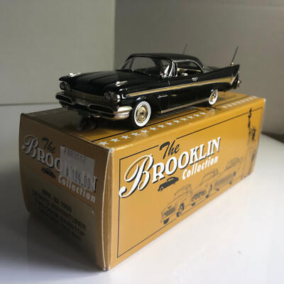Miniature Brooklin 1/43 – Ford Mainline 1956, Police Michigan, Occasion