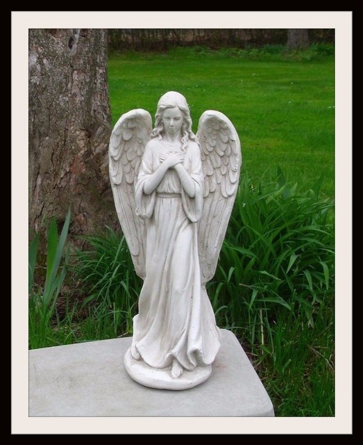 Concrete Molds Angel with crossed arms Latex / fiberglass | eBay