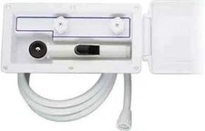 NEW ATTWOOD  Shower System UV Resistant Hand Held Marine Aft Deck 6' Hose 4131-4
