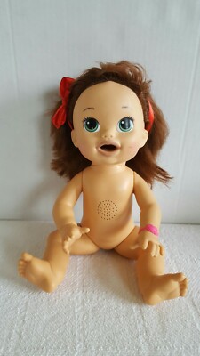 Baby Alive Doll English Spanish Super Snacks Snackin' Sara 2014