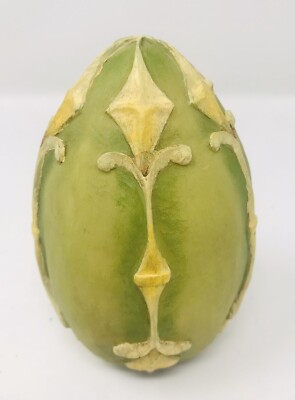 Eggstravagant 2005 TRUST Easter Egg by Tom Herold for Demdaco Spring