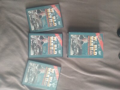 WORLD WAR II w/WALTER CRONKITE: WAR In Pacific 3 DVD's Set MIB New
