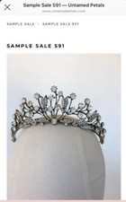 UNTAMED PETALS By Amanda Judge Bridal Headpiece Bridal Hair Accessory