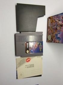 Double Dragon II: The Revenge NES Nintendo COMPLETE CIB W/REG CARD LOOK! 