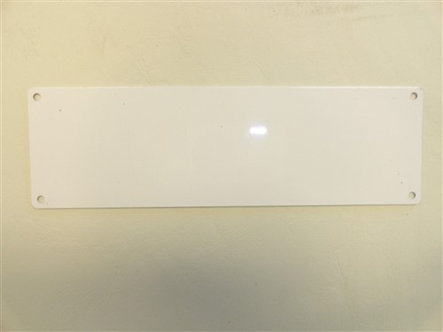 CARBON MONOXIDE METAL WARNING SIGN PLAQUE 7" X 2 1/4" MARINE BOAT - Picture 2 of 4