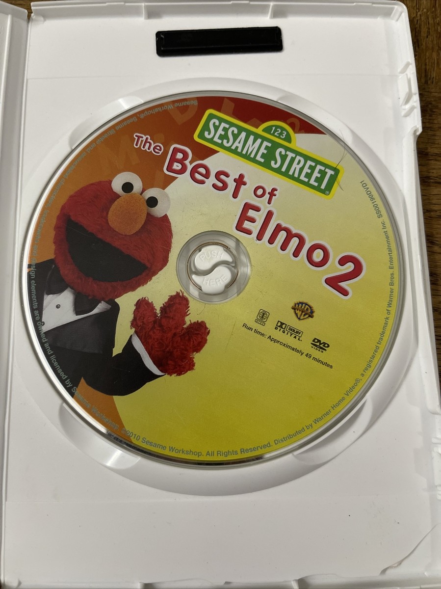 Sesame Street The Best Of Elmo 2 DVD 891264001908| eBay