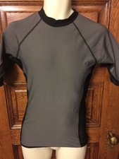 BOMBER GEAR 100 Lycra Water Sports Paddling Kayak Canoe Surf Ski SHIRT, Sz S