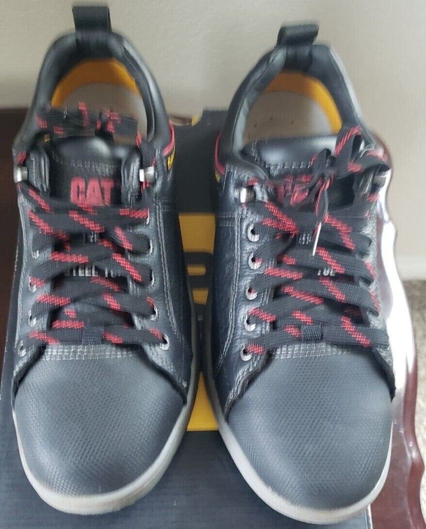 Brode Steel Toe Construction Shoe Size 