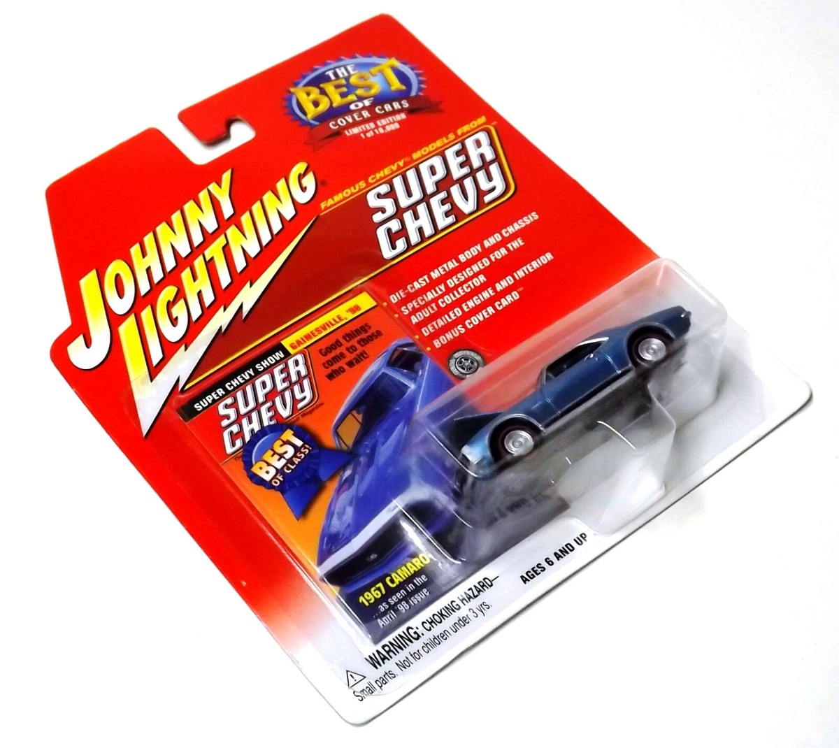 ジョニーライトニング　イエスタデイ&トゥデイ　シボレーカマロ　1/64 ジョニーライトニング イエスタデイ&トゥデイ シボレーカマロ 1