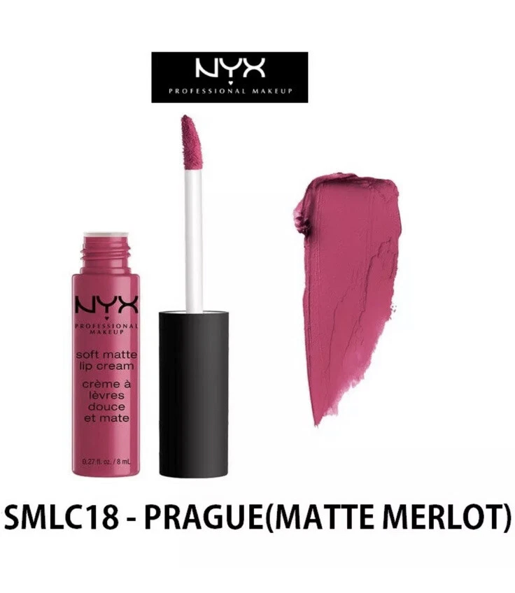 NYX Professional Makeup Soft Matte Lip Cream 8 ml Best Gift For Valentine’s Day - Image 3 of 4