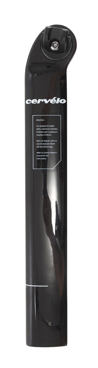 【あ様購入予定】サーベロ　シートポスト　Cervelo　Seatpost Cervelo S Series Single Position UD Carbon Aero Road Bike