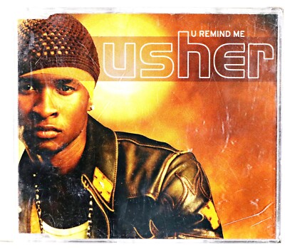 Usher - U Remind Me [Uk CD #1] (CD 2001)
