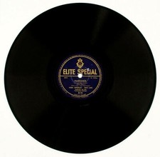 Maria Andergast Hans Lang Elite Special 8131 VG Shellac Music Record AD031