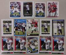 14 Card Lot of THOMAS DAVIS w/ROOKIES! NFL Panthers Collector Must! FREE S&amp;H!