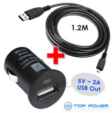 FT Magellan Maestro Roadmate GPS AC Auto Car Adapter USB Data Cable Charger cord