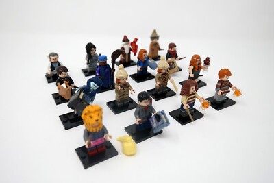 LEGO 71028 Harry Potter Minifiguren Serie 2 komplett u. originalverpackt