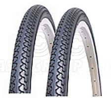 Bike Bicycle 26 x 1 3/8 1? Street Road Tyres Tire x 2