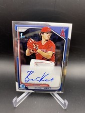 2024 Bowman Chrome Barrett Kent 1st Bowman Auto #CPA-BK Angels