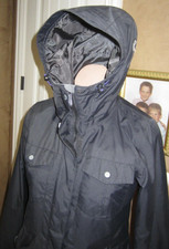Orage Waterproof Breathable Ski/snowboard Women’s Jacket Coat Xs Black Hood