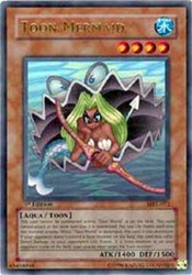 Toon Mermaid MRL-072 Magic Ruler 1st Edition Ultra Rare