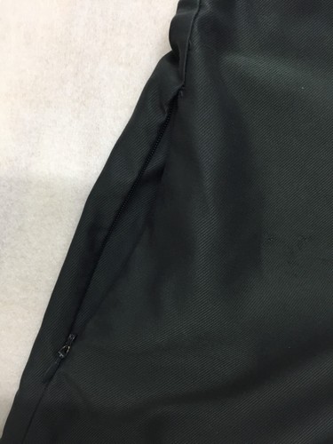 Columbia Shorts men's 38 black pockets zipper side pocket - Picture 3 of 14