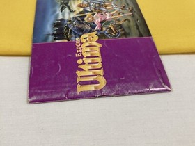 NINTENDO ENTERTAINMENT SYSTEM NES Exodus Ultima Instruction Booklet Manual ONLY