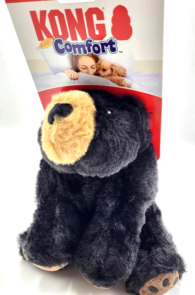 Kong Comfort Kiddos Bear Grande Extraíble Chirrido Comodidad Juguete para Perros Foto 2 de 4