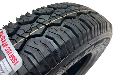鉄チン 155/12 8PR 155R12 8PR 155/80R12 155 R12 12 Inch 12