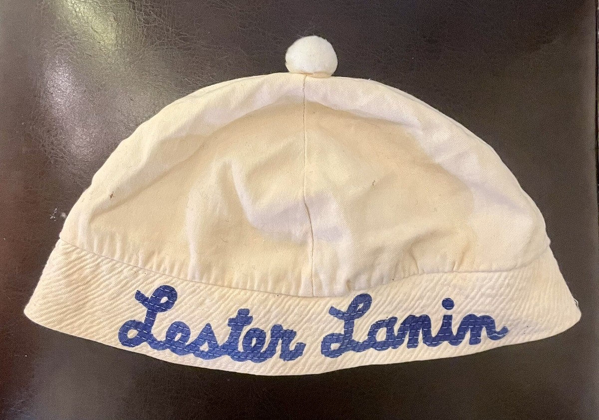 Lester Lanin bucket hat white beach big band leader 
