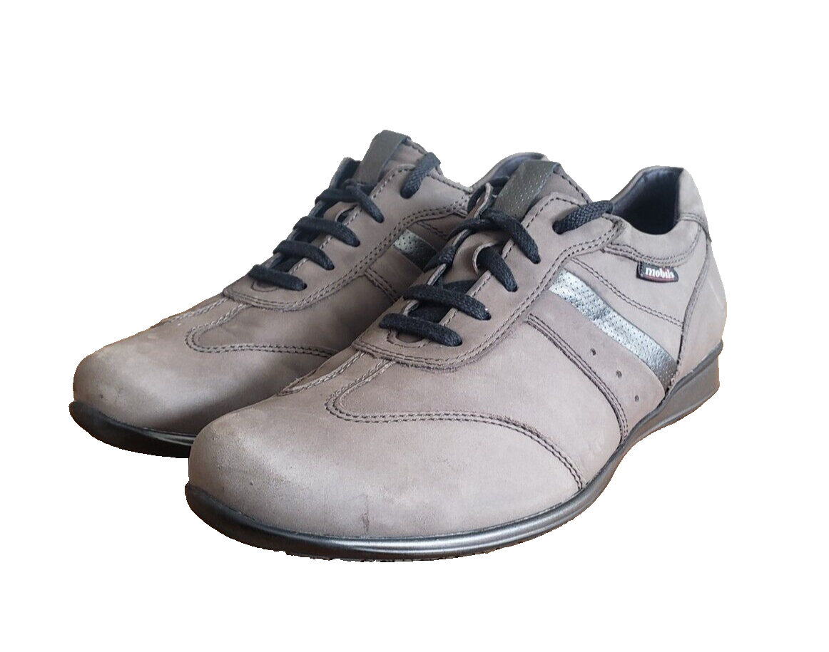 Mephisto Mobilis Sneakers Women's Size 7M Fedora Shoes Gray